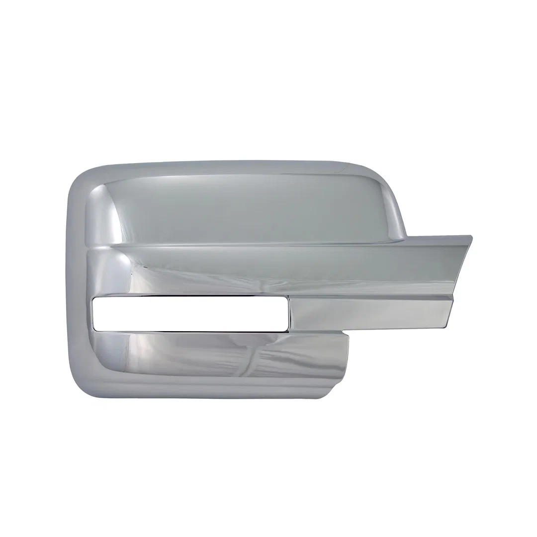 CCIMC67441 – COAST2COAST Exterior Mirror Cover, Full Cover Chrome Plated ABS Plastic Set Of 2